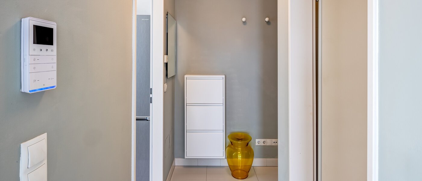 appartamento München Schwanthalerhöhe 03 ingresso/corridioio 13943
