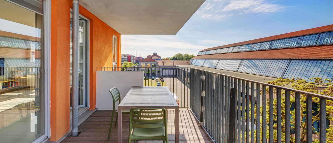 appartamento München Schwanthalerhöhe 01 balcone 13943