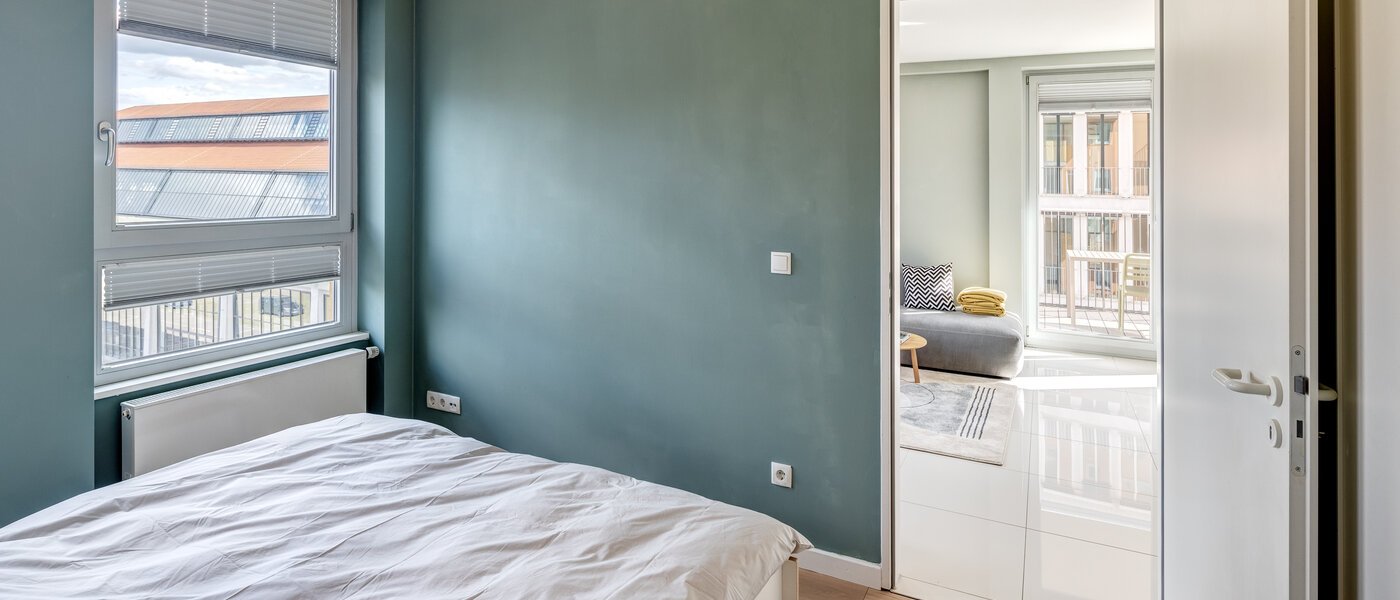 appartamento München Schwanthalerhöhe 02 camera da letto 13943