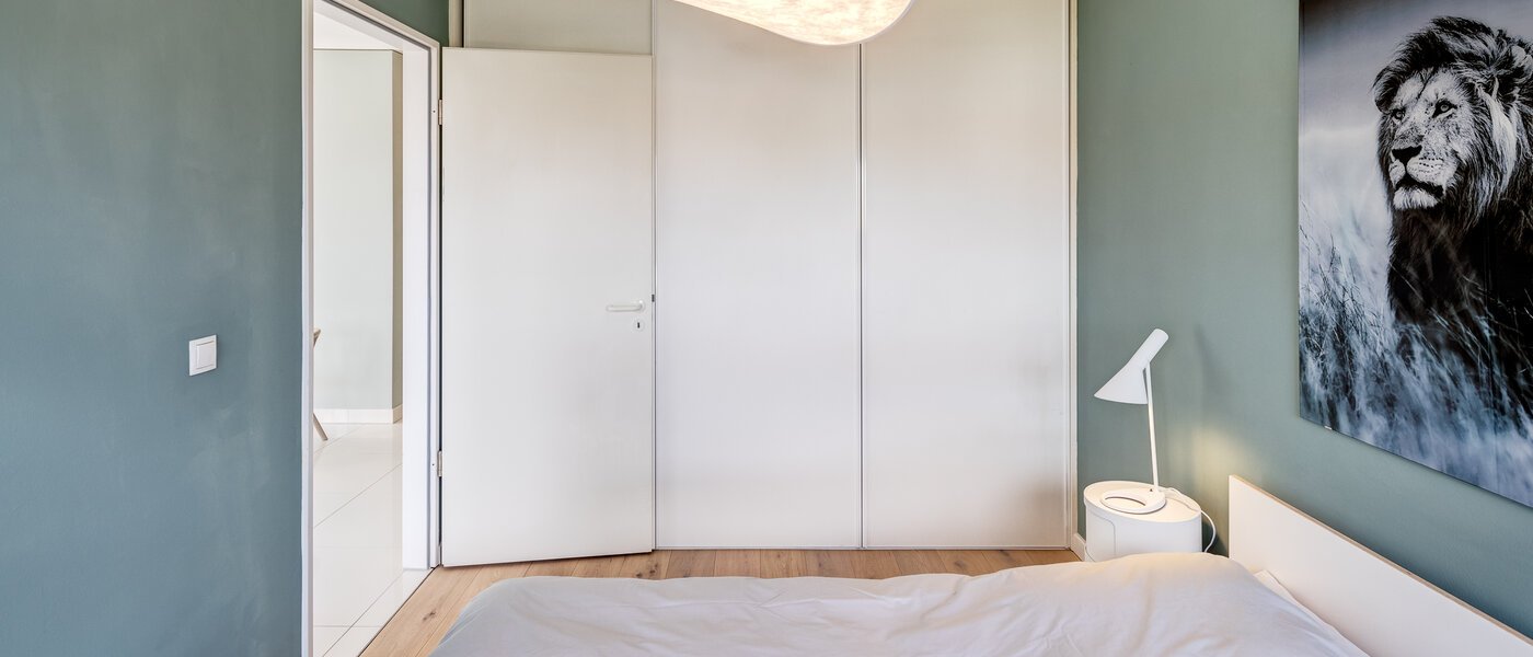 appartamento München Schwanthalerhöhe 03 camera da letto 13943