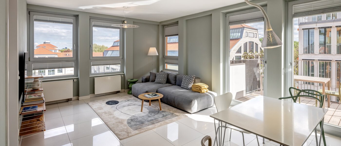 appartamento München Schwanthalerhöhe 01 zona living 13943