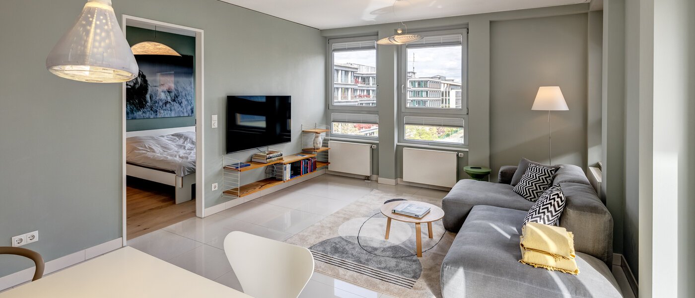 appartamento München Schwanthalerhöhe 02 zona living 13943