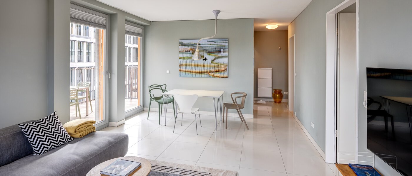 appartamento München Schwanthalerhöhe 03 zona living 13943