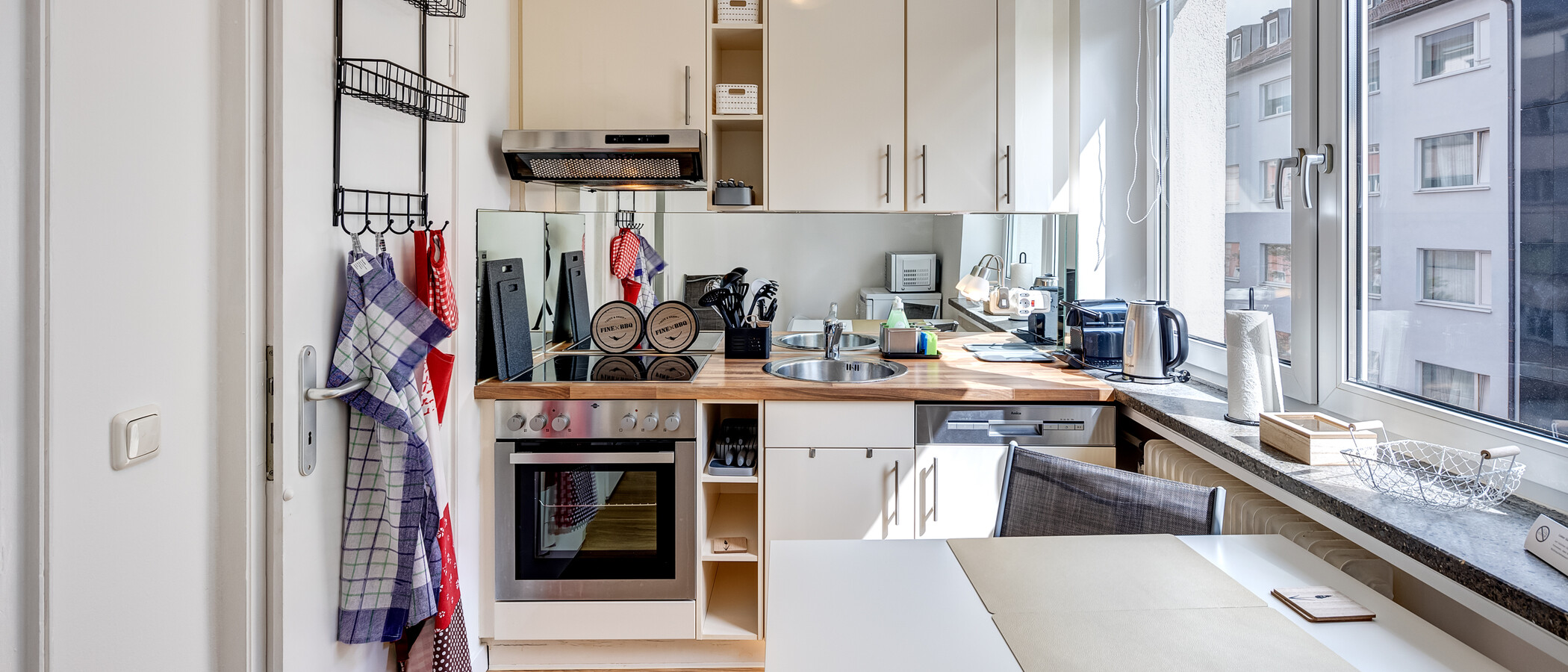 appartamento München Ludwigsvorstadt 01 cucina 13947