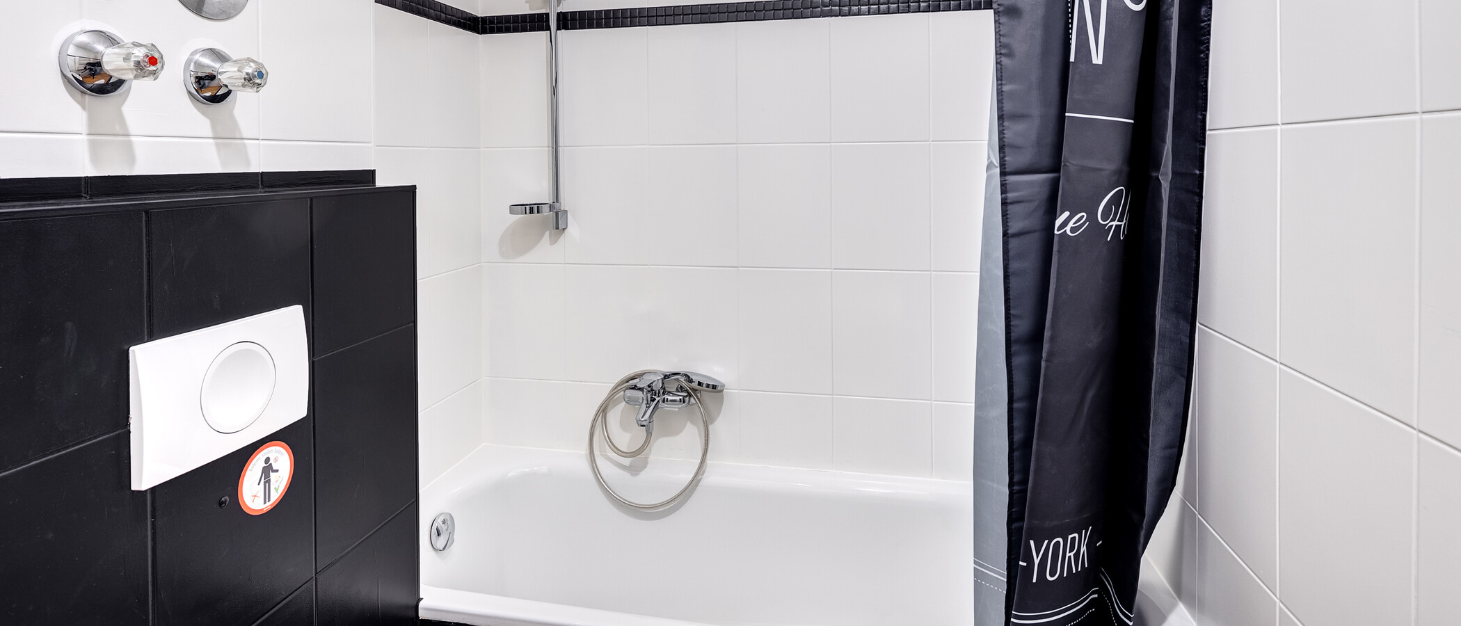appartamento München Ludwigsvorstadt 02 bagno 13947