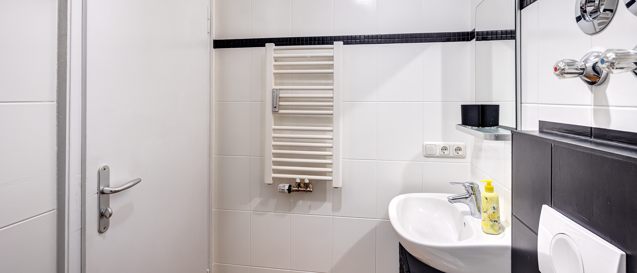 appartamento München Ludwigsvorstadt 03 bagno 13947