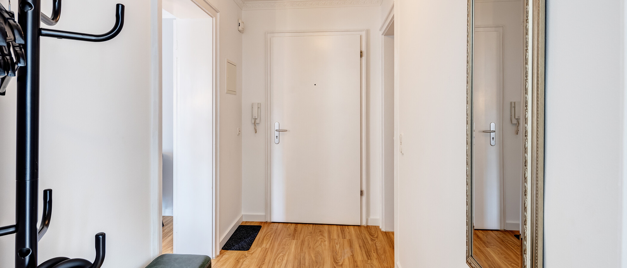 appartamento München Ludwigsvorstadt 01 ingresso/corridioio 13947
