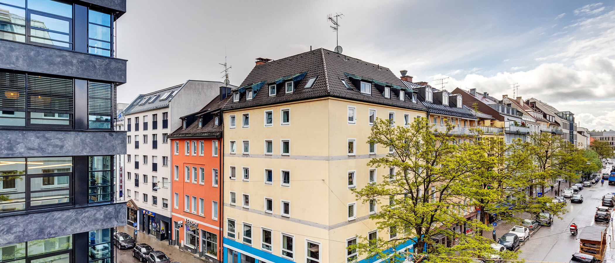 appartamento München Ludwigsvorstadt 01 vista 13947