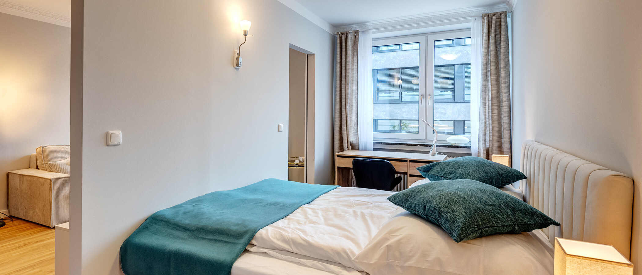 appartamento München Ludwigsvorstadt 02 camera da letto 13947