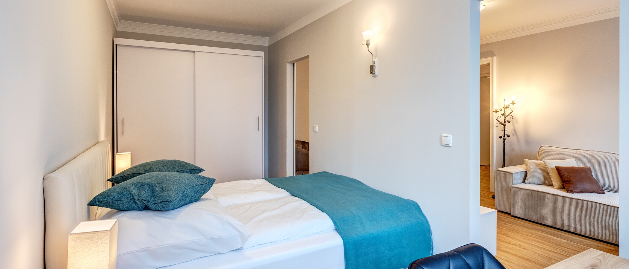 appartamento München Ludwigsvorstadt 03 camera da letto 13947