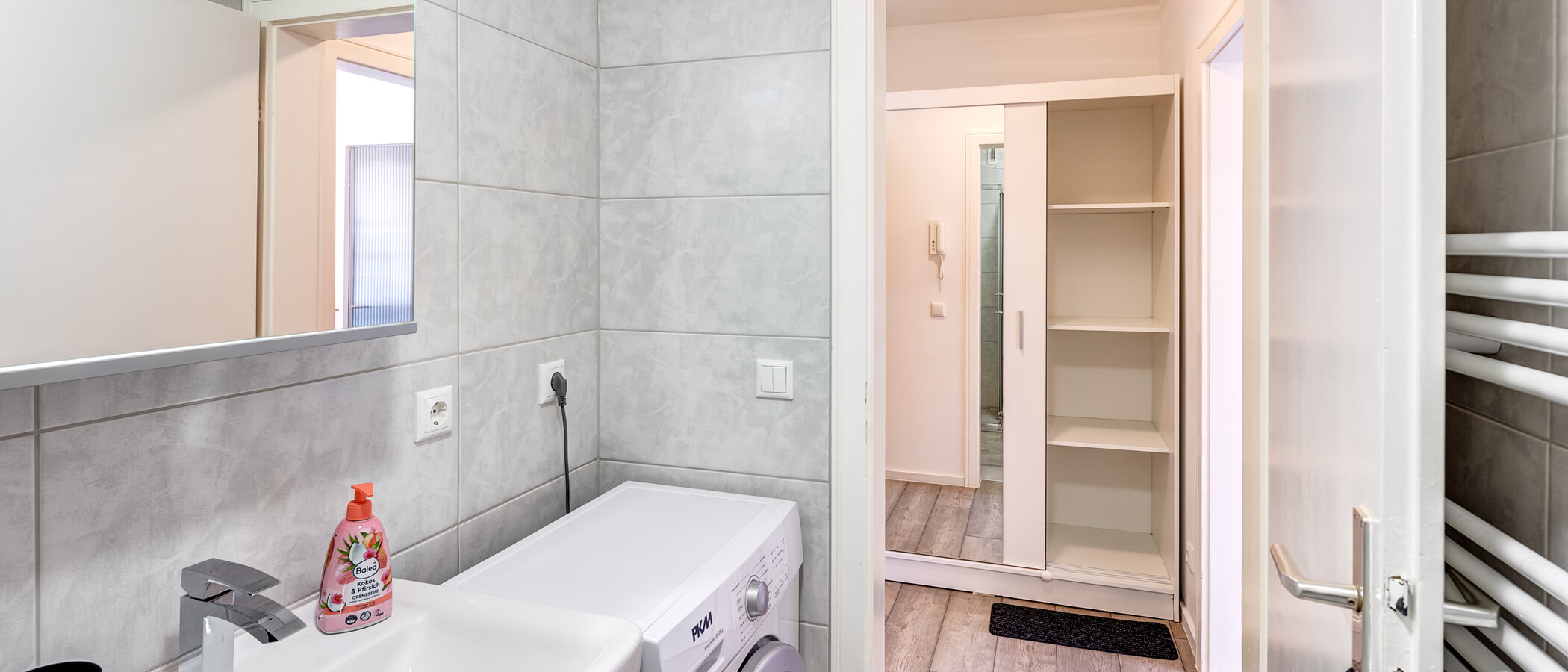 appartamento München Neuhausen 02 bagno 13948