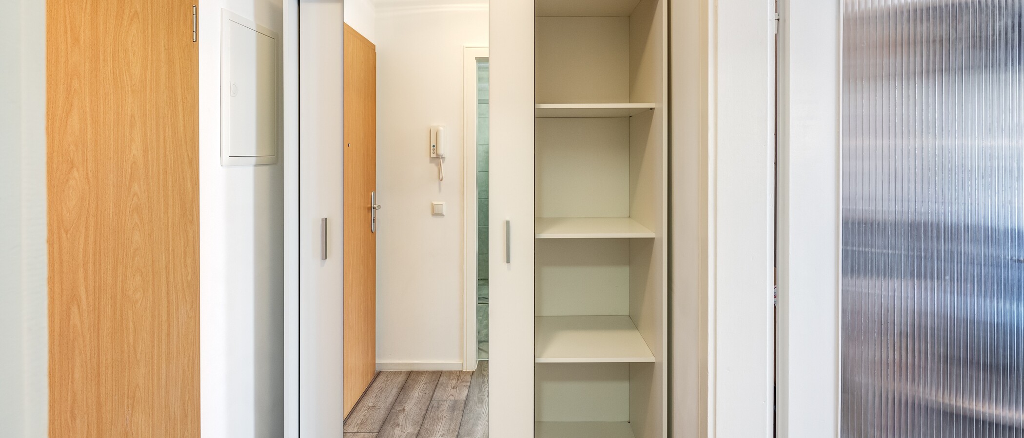 appartamento München Neuhausen 03 ingresso/corridioio 13948