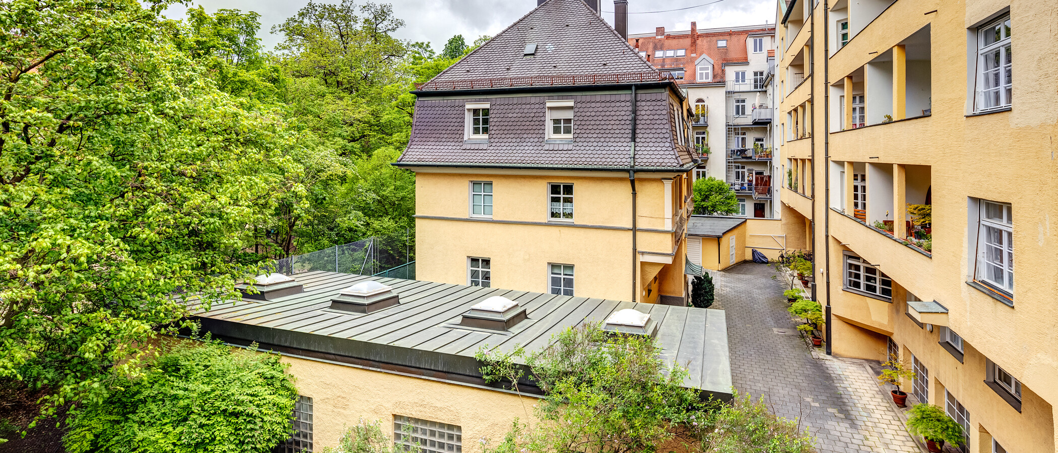 appartamento München Neuhausen 01 vista 13948