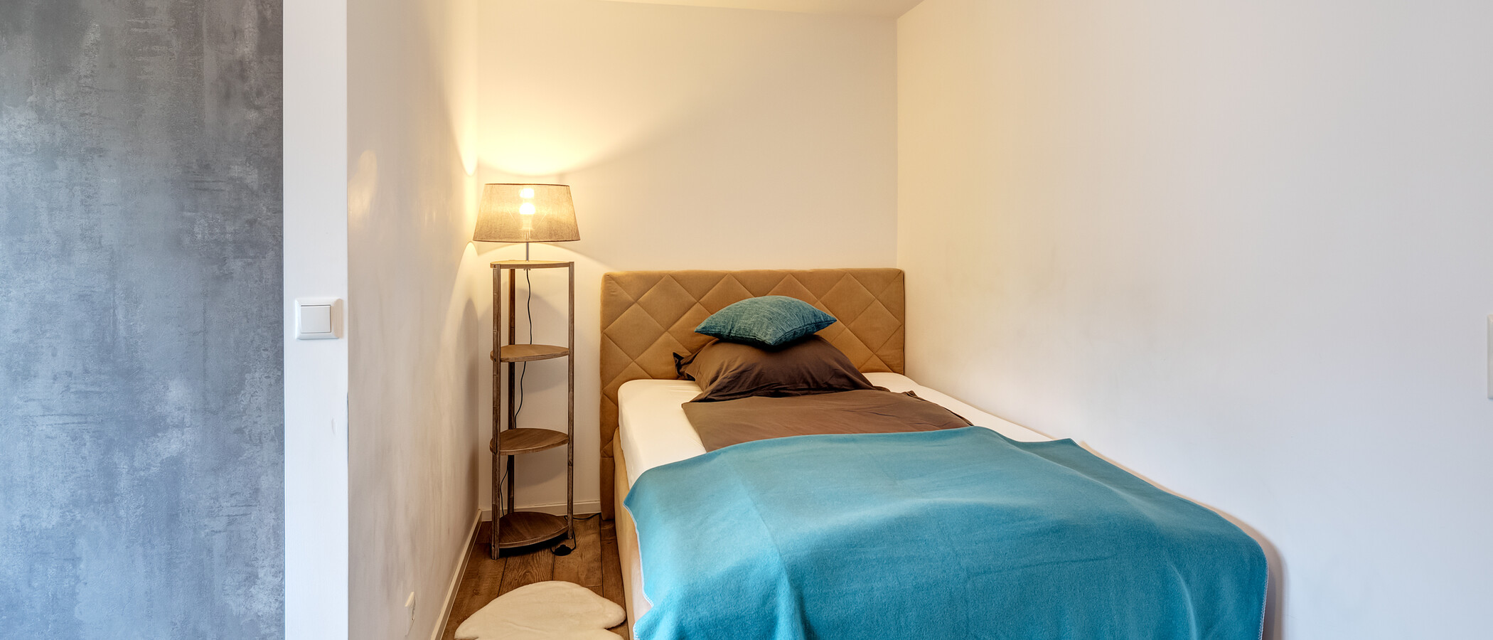 appartamento München Neuhausen 01 zona notte 13948