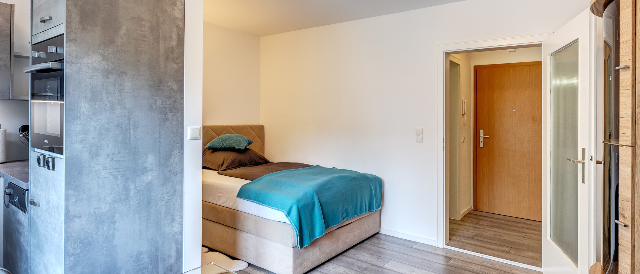 appartamento München Neuhausen 02 zona living 13948