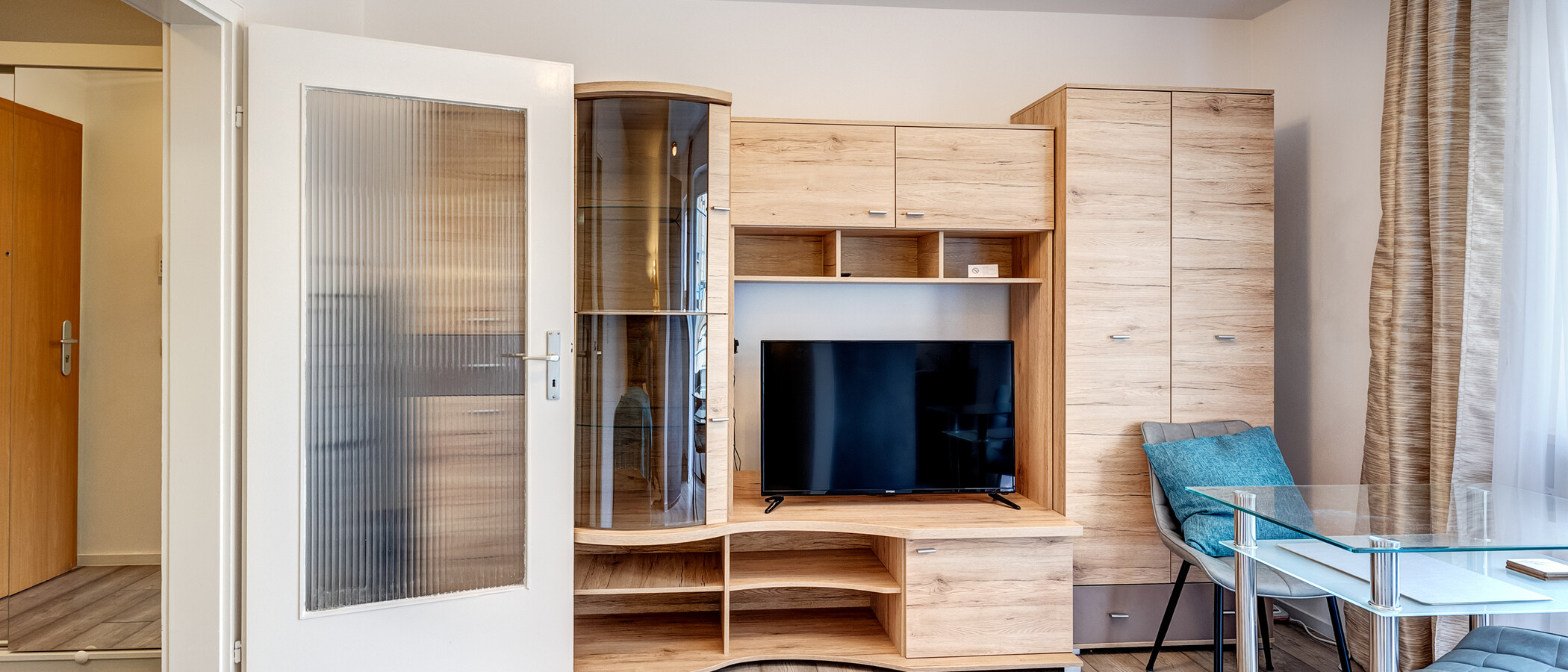 appartamento München Neuhausen 03 zona living 13948