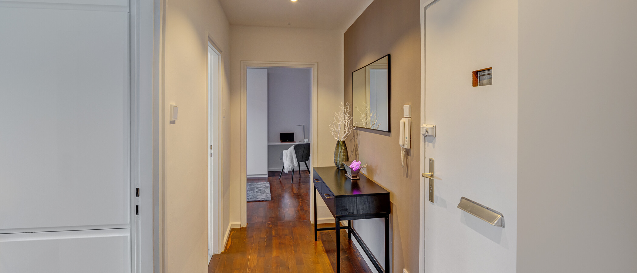 appartamento München Maxvorstadt 01 ingresso/corridioio 13953