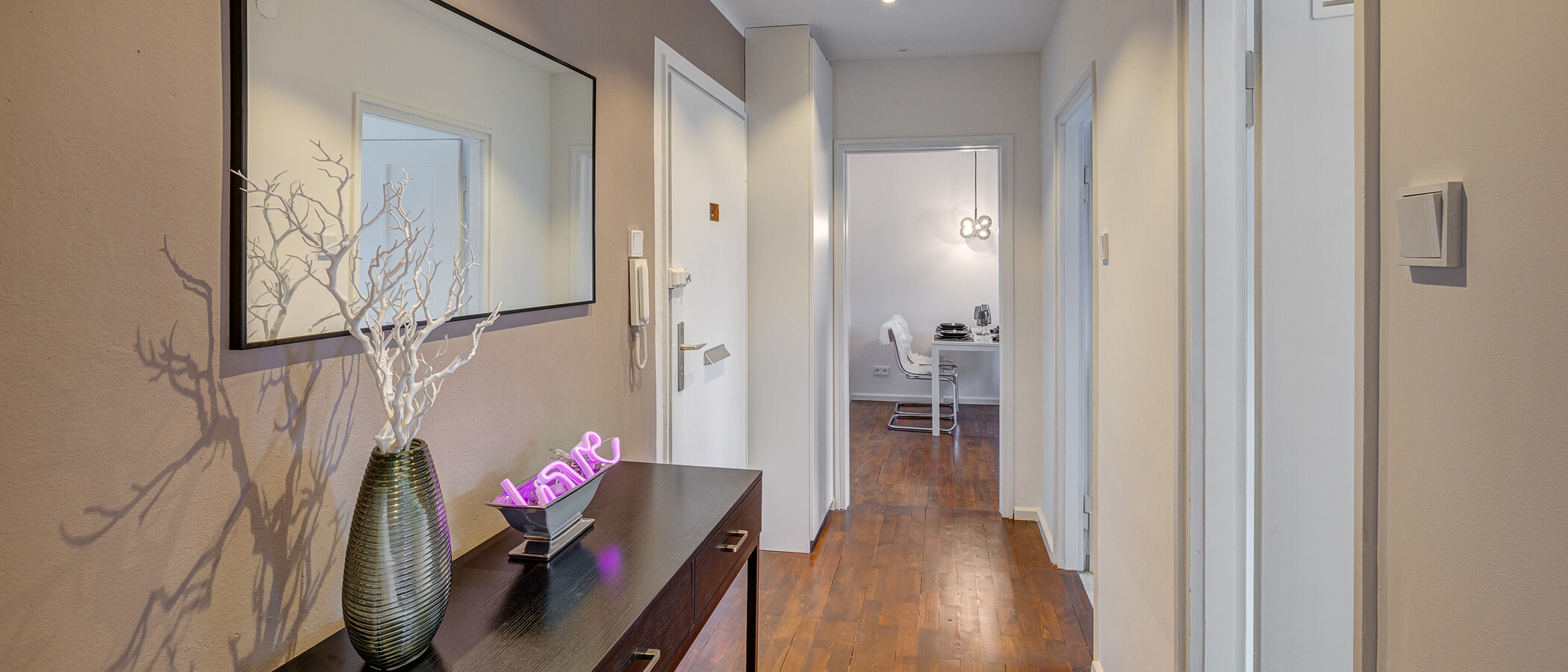 appartamento München Maxvorstadt 03 ingresso/corridioio 13953
