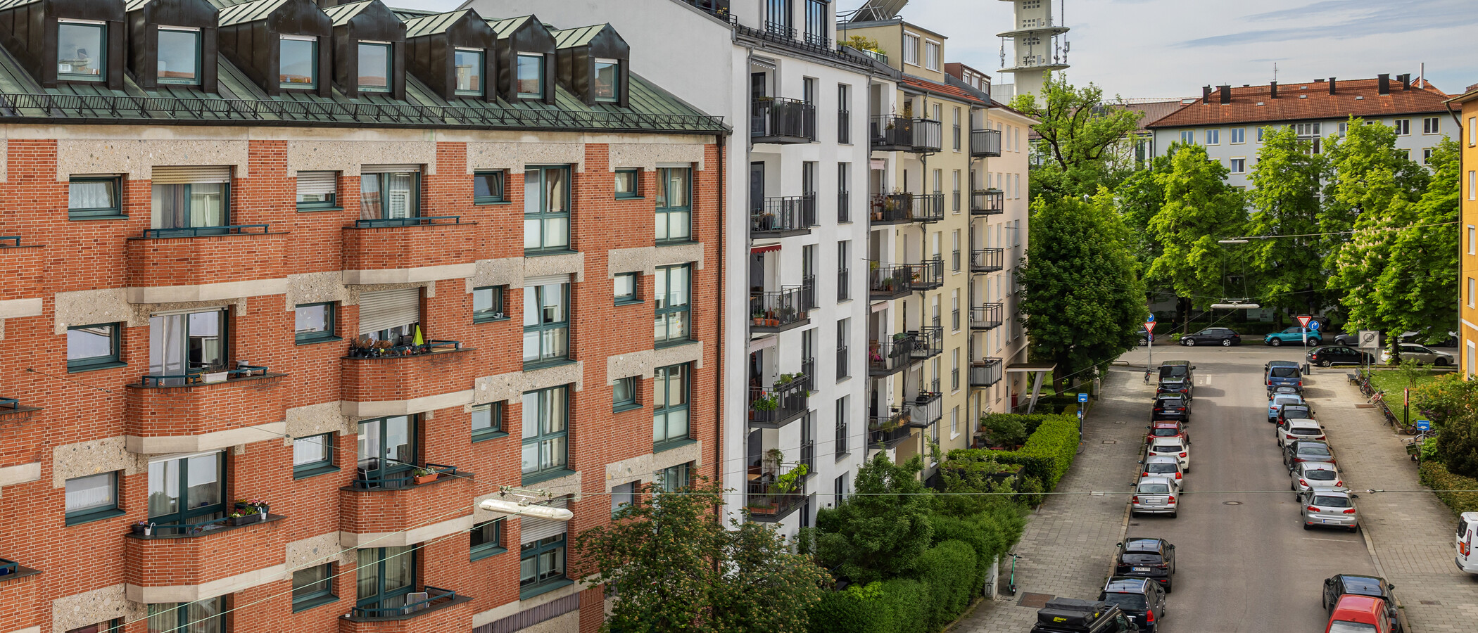 appartamento München Maxvorstadt 02 vista 13953