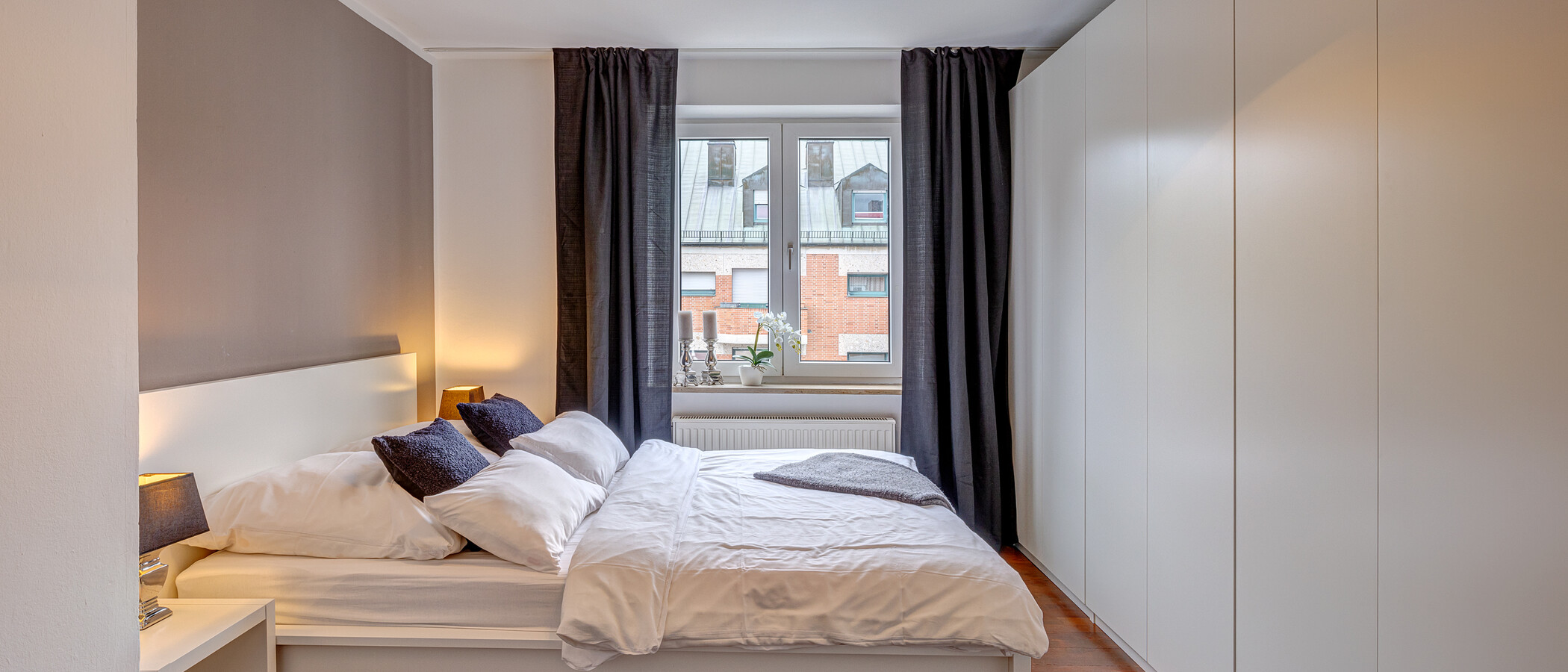 appartamento München Maxvorstadt 01 camera da letto 13953
