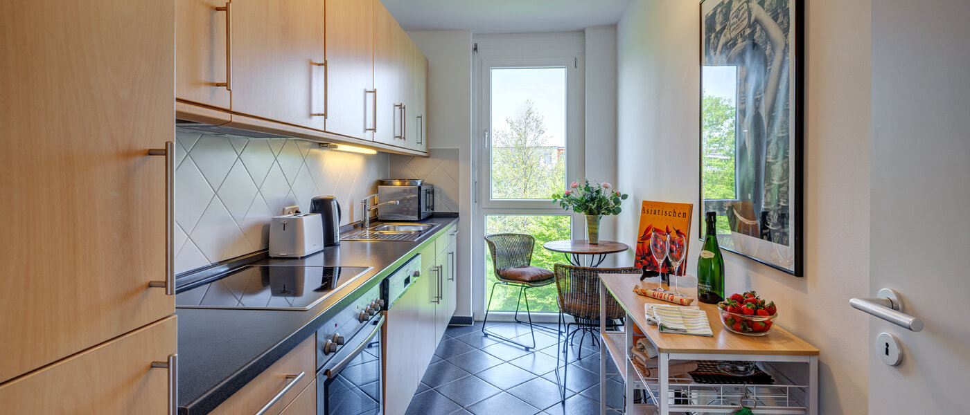 appartamento München Trudering 01 cucina 13954