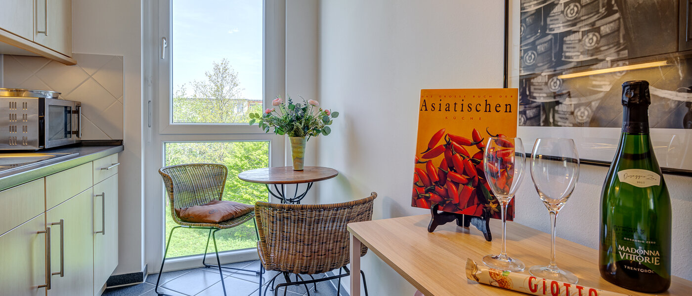 appartamento München Trudering 02 cucina 13954