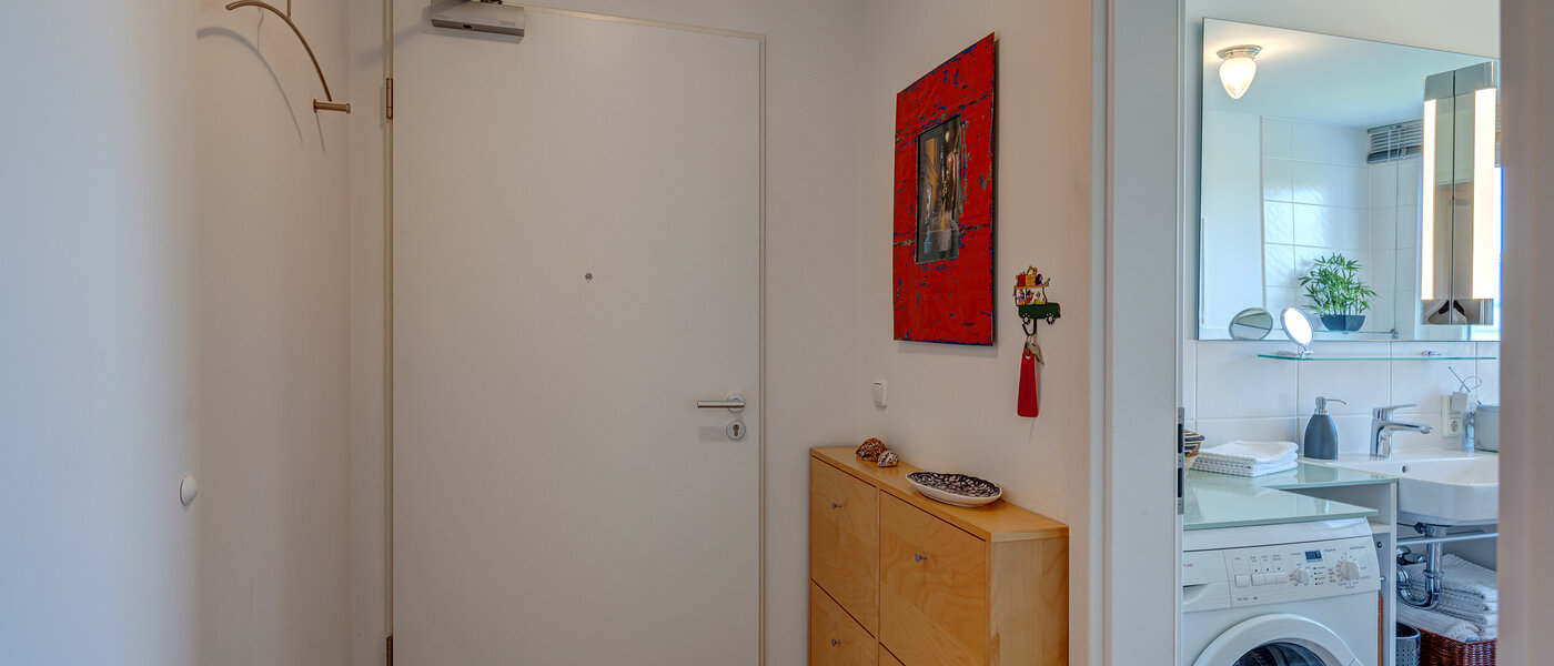 appartamento München Trudering 01 ingresso/corridioio 13954