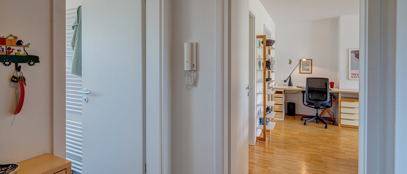 appartamento München Trudering 03 ingresso/corridioio 13954