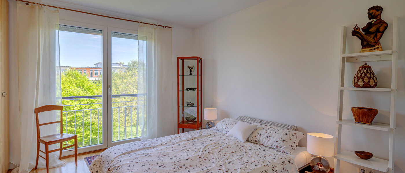 appartamento München Trudering 01 camera da letto 13954
