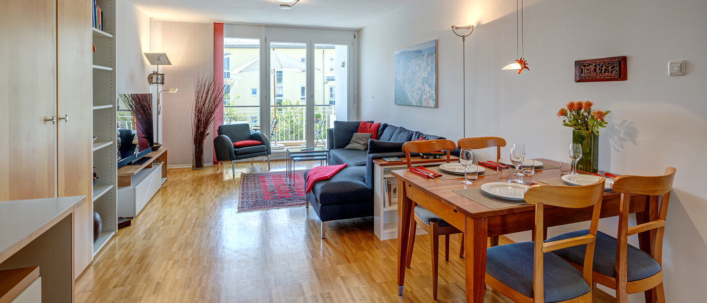 appartamento München Trudering 01 zona living 13954