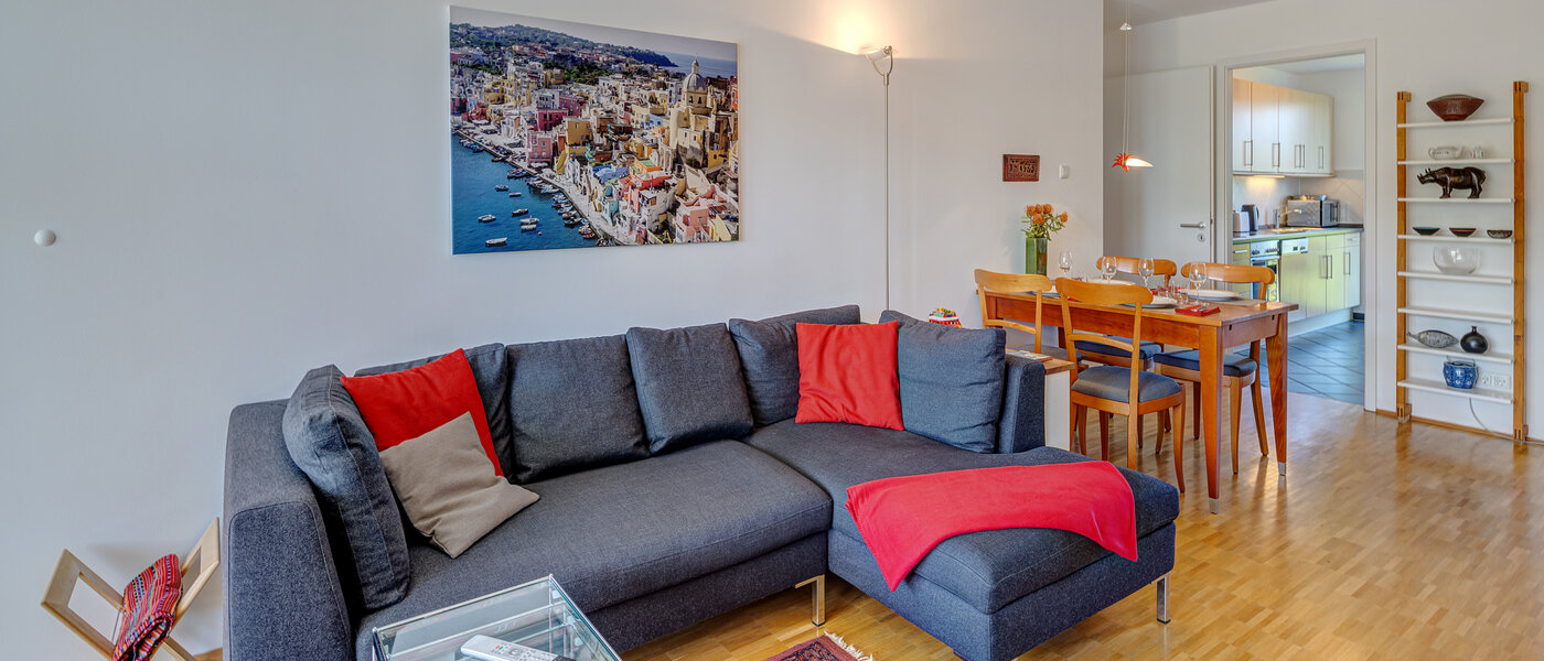 appartamento München Trudering 02 zona living 13954