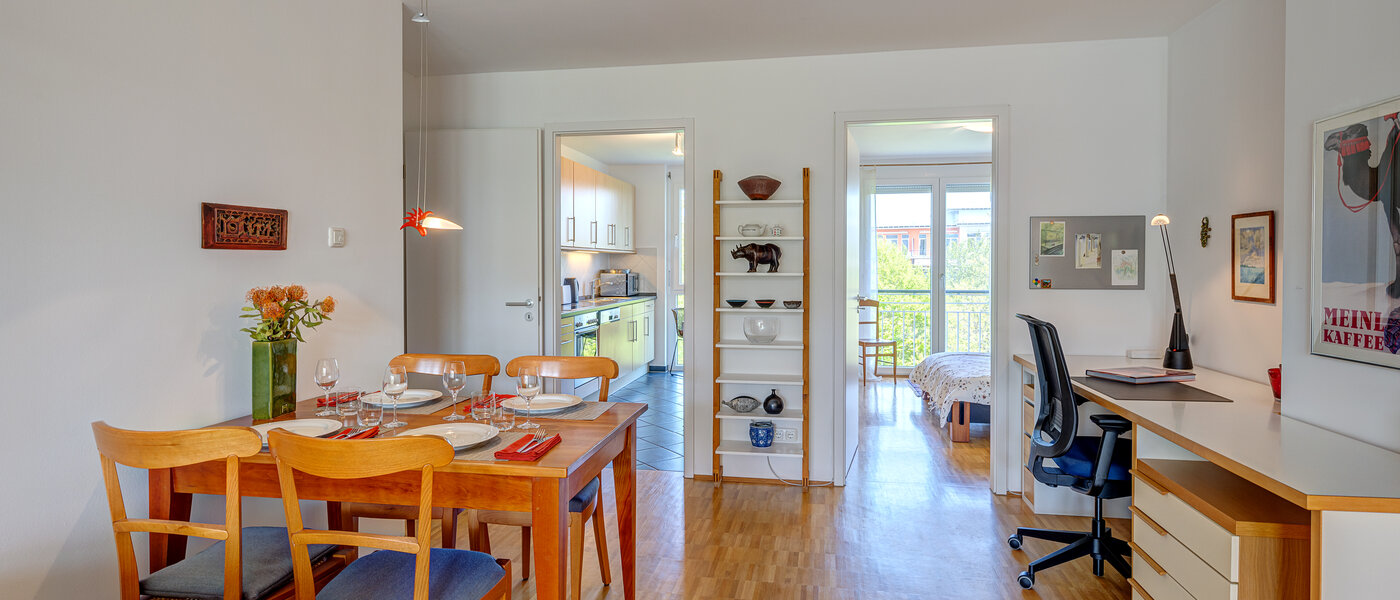 appartamento München Trudering 03 zona living 13954