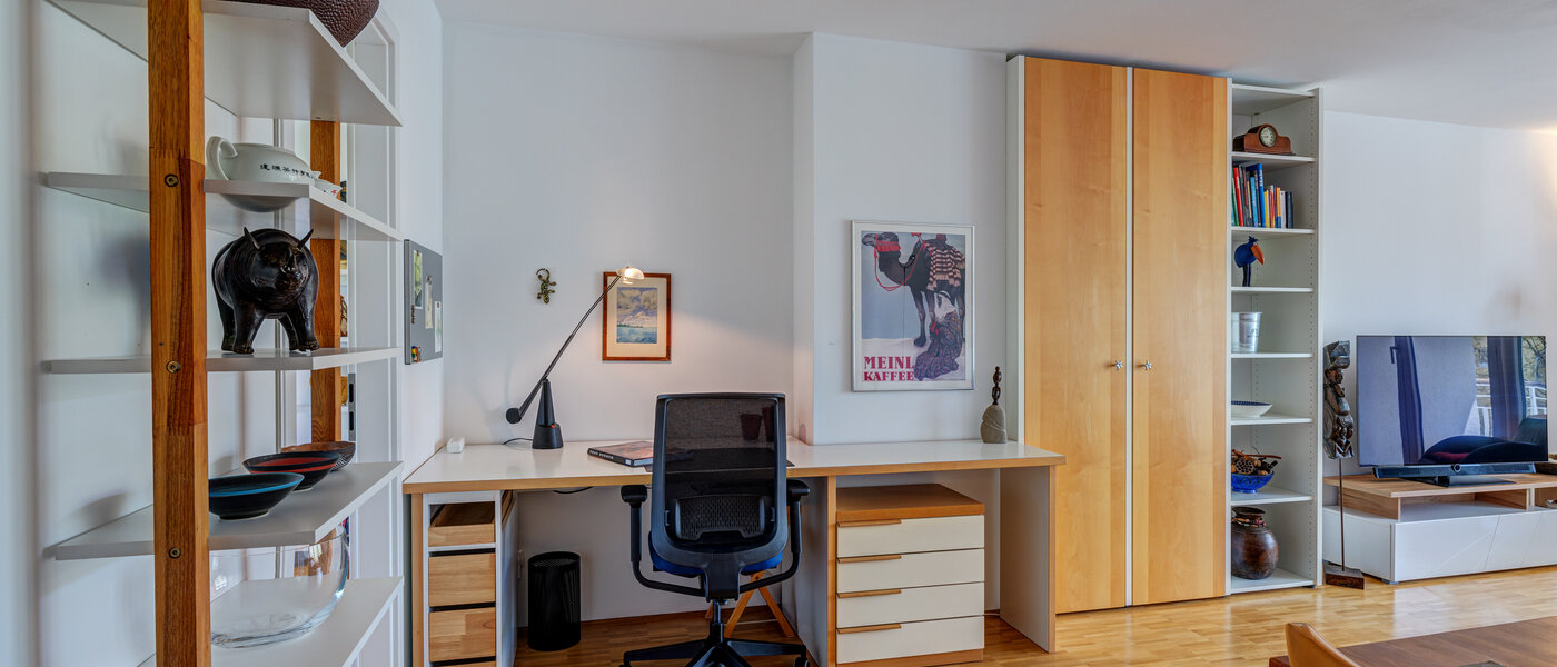 appartamento München Trudering 04 zona living 13954