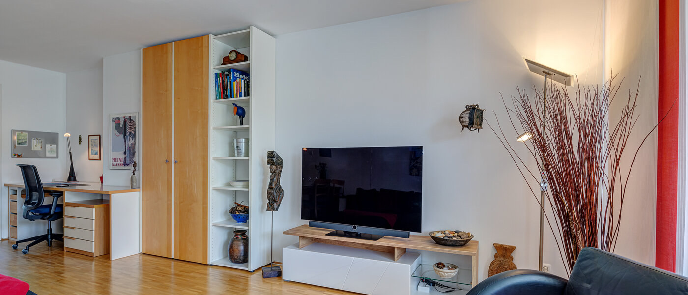 appartamento München Trudering 05 zona living 13954