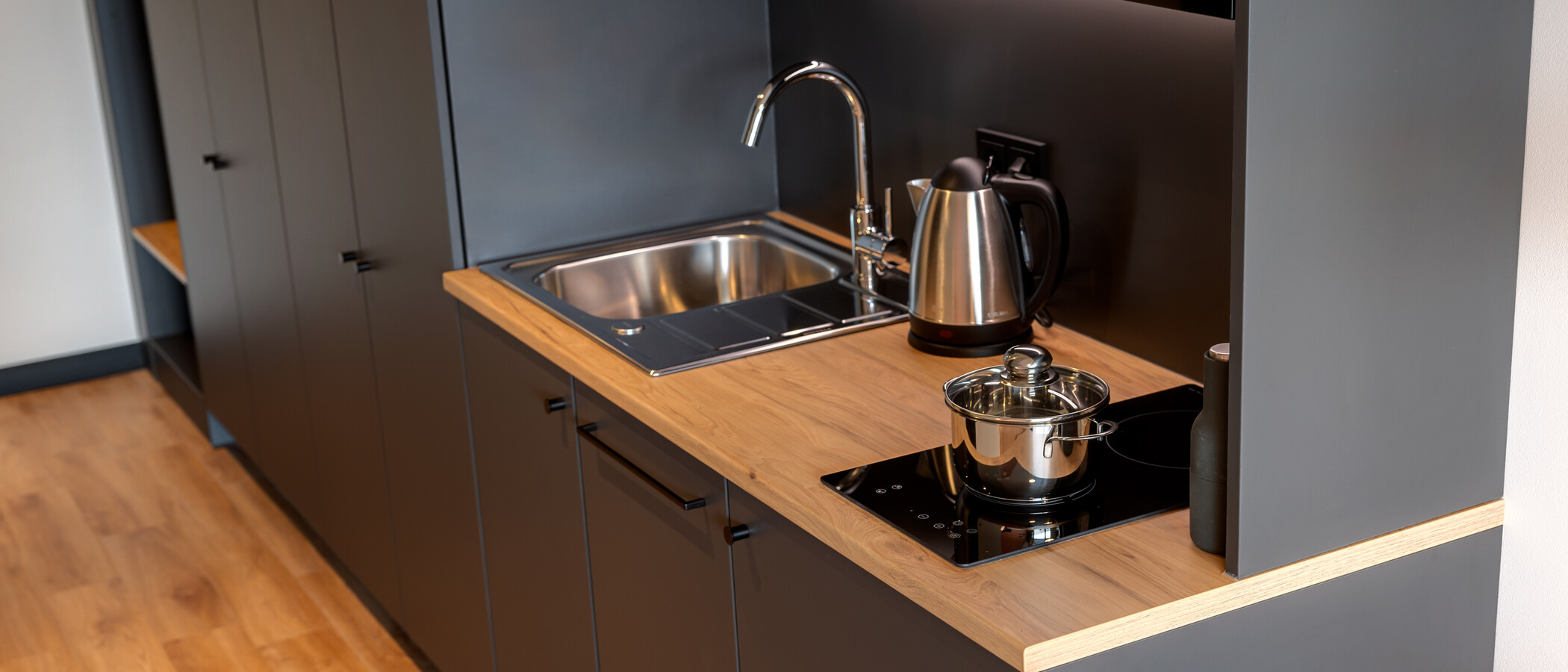 abitazione München Milbertshofen 02 cucina 13958