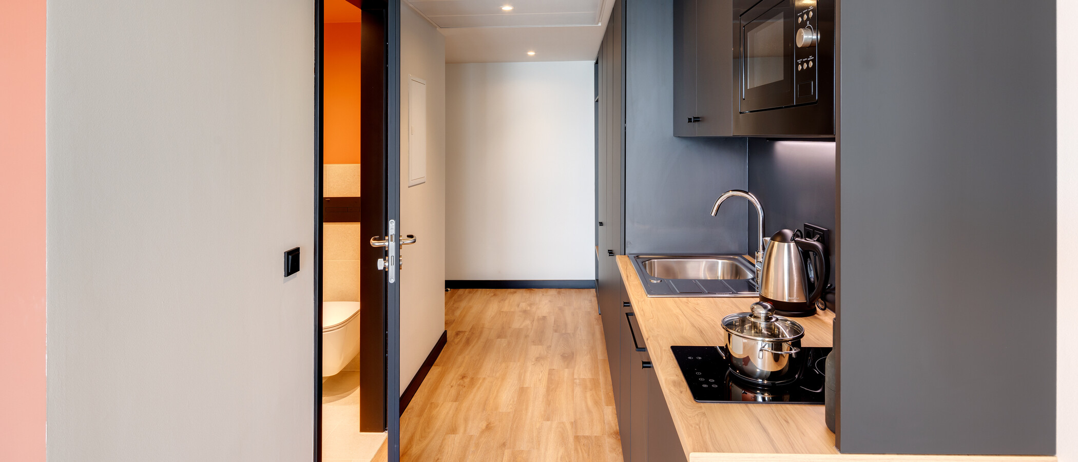 abitazione München Milbertshofen 03 cucina 13958