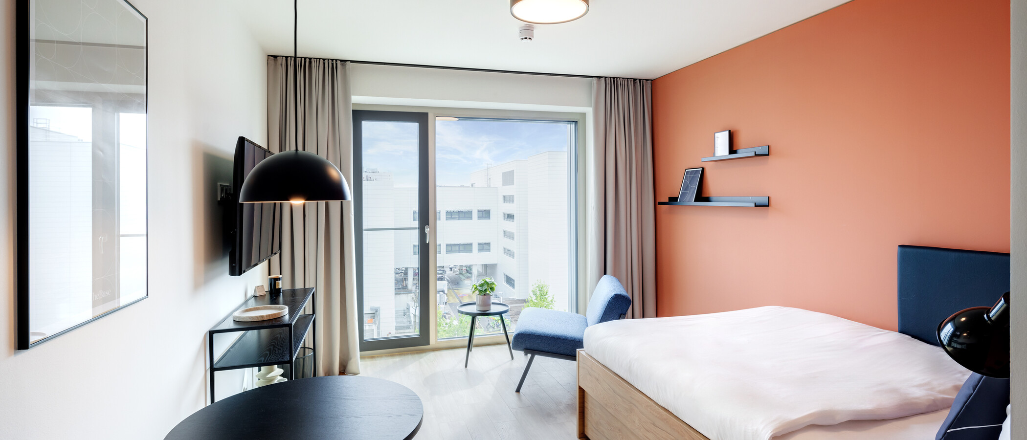 abitazione München Milbertshofen 01 zona living 13958