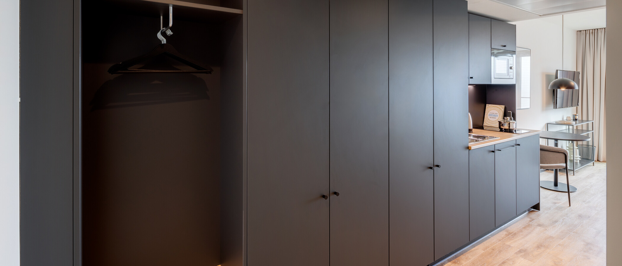 abitazione München Milbertshofen 05 zona living 13958