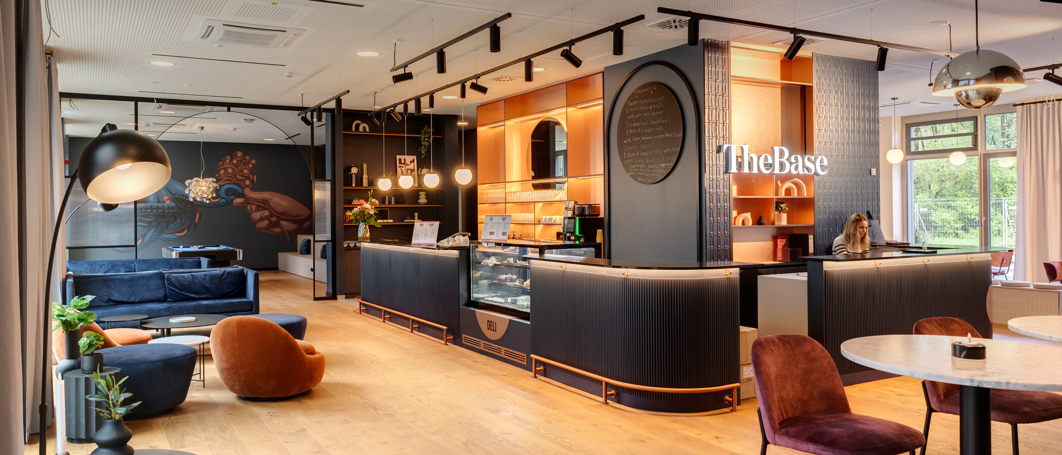 abitazione München Milbertshofen 01 Lobby 13958