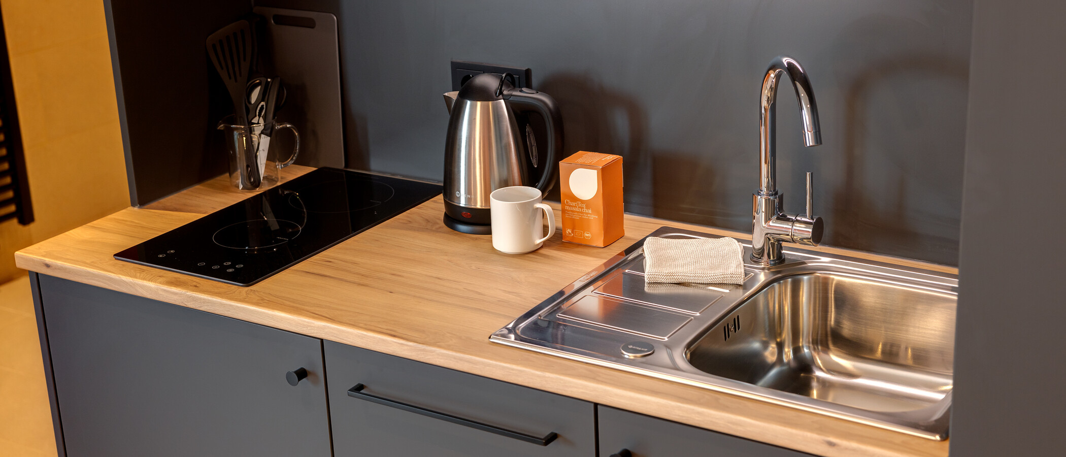 abitazione München Milbertshofen 01 cucina 13959