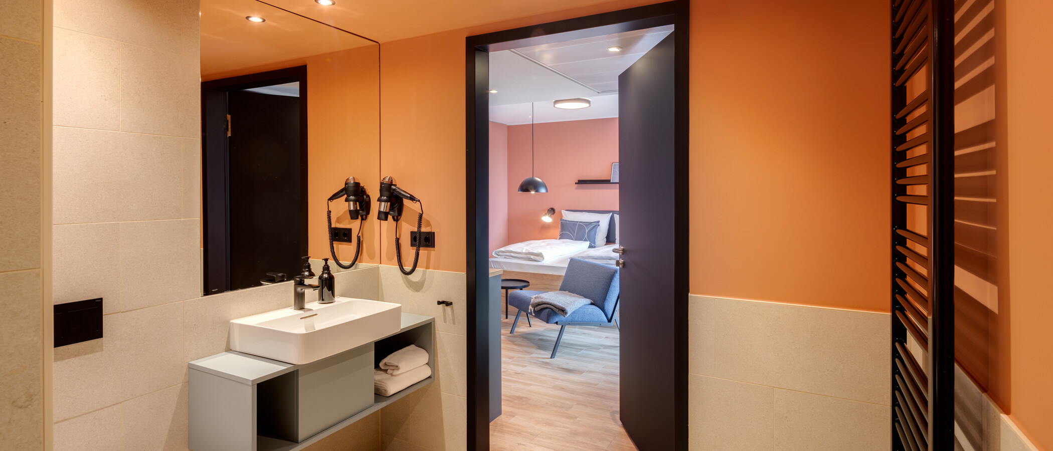 abitazione München Milbertshofen 01 bagno 13959