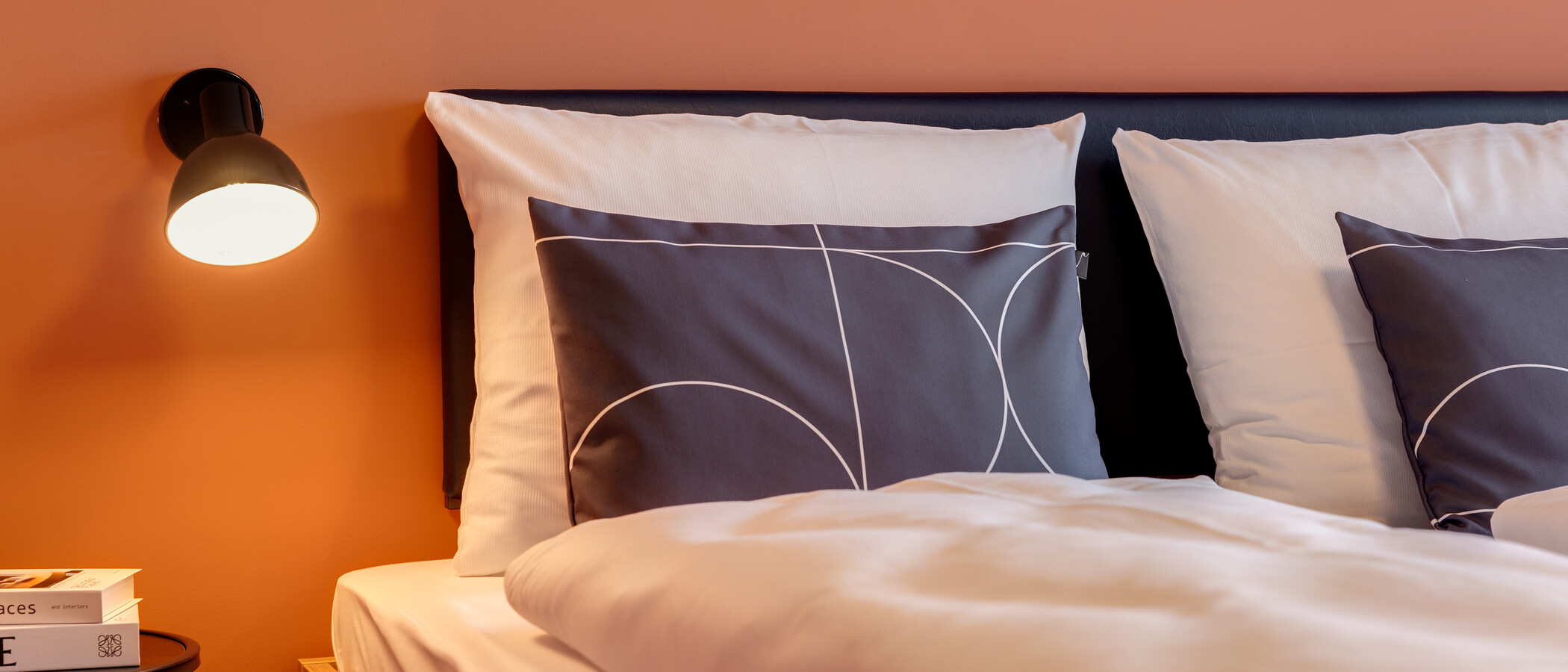 abitazione München Milbertshofen 01 zona notte 13959