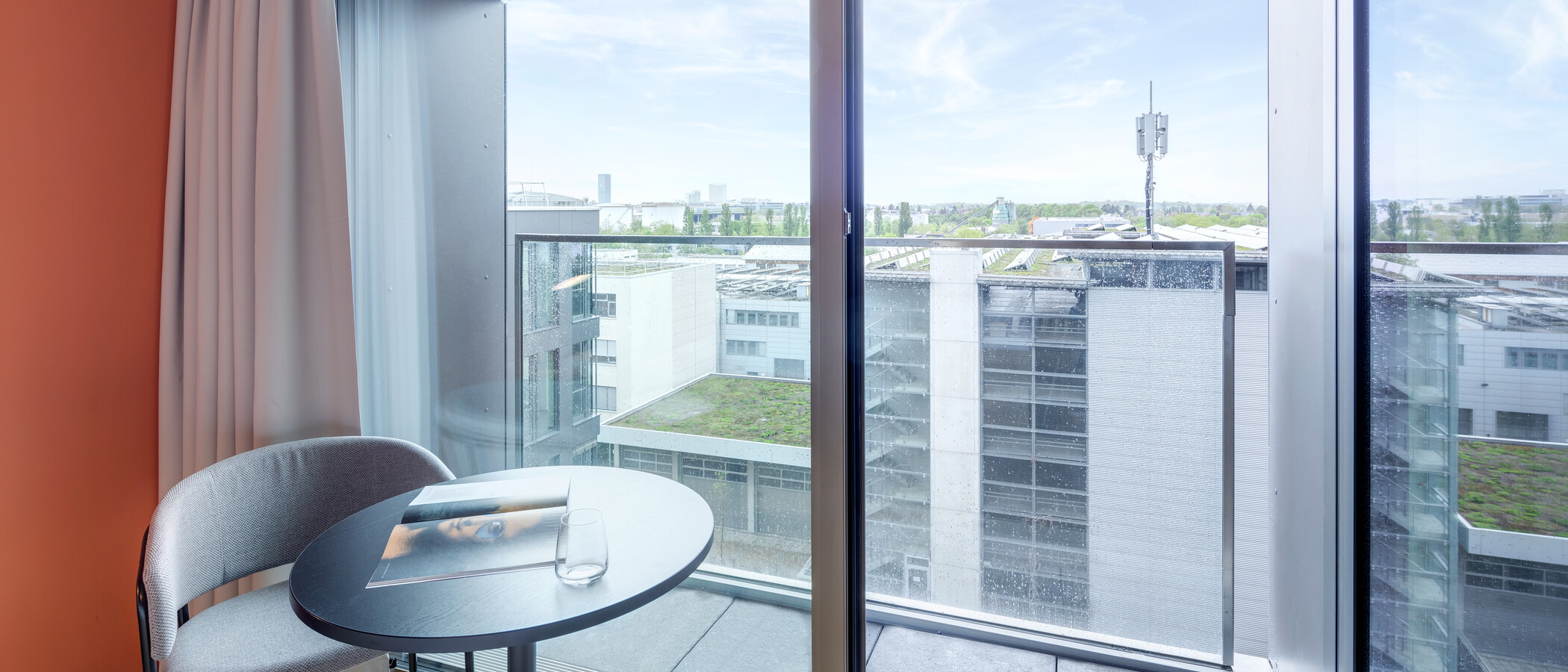 abitazione München Milbertshofen 02 zona living 13959