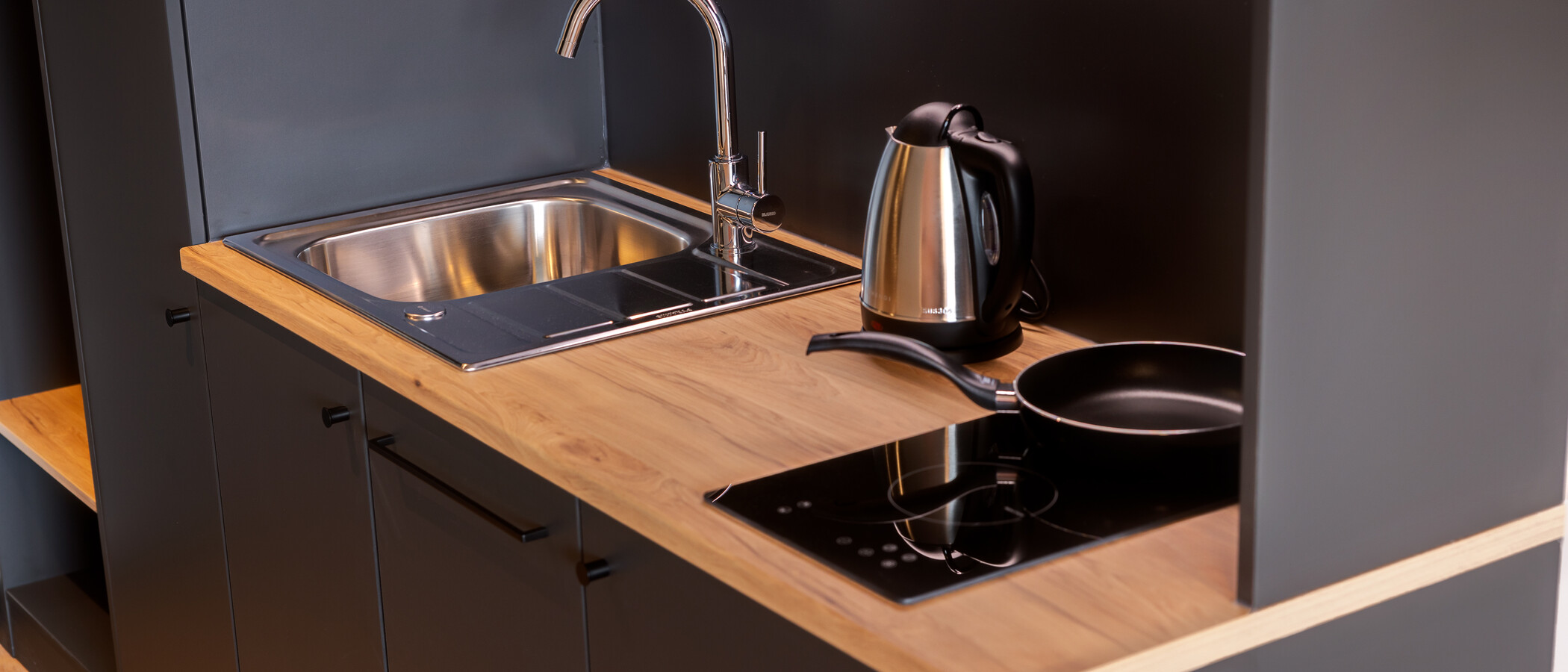 abitazione München Milbertshofen 01 cucina 13963