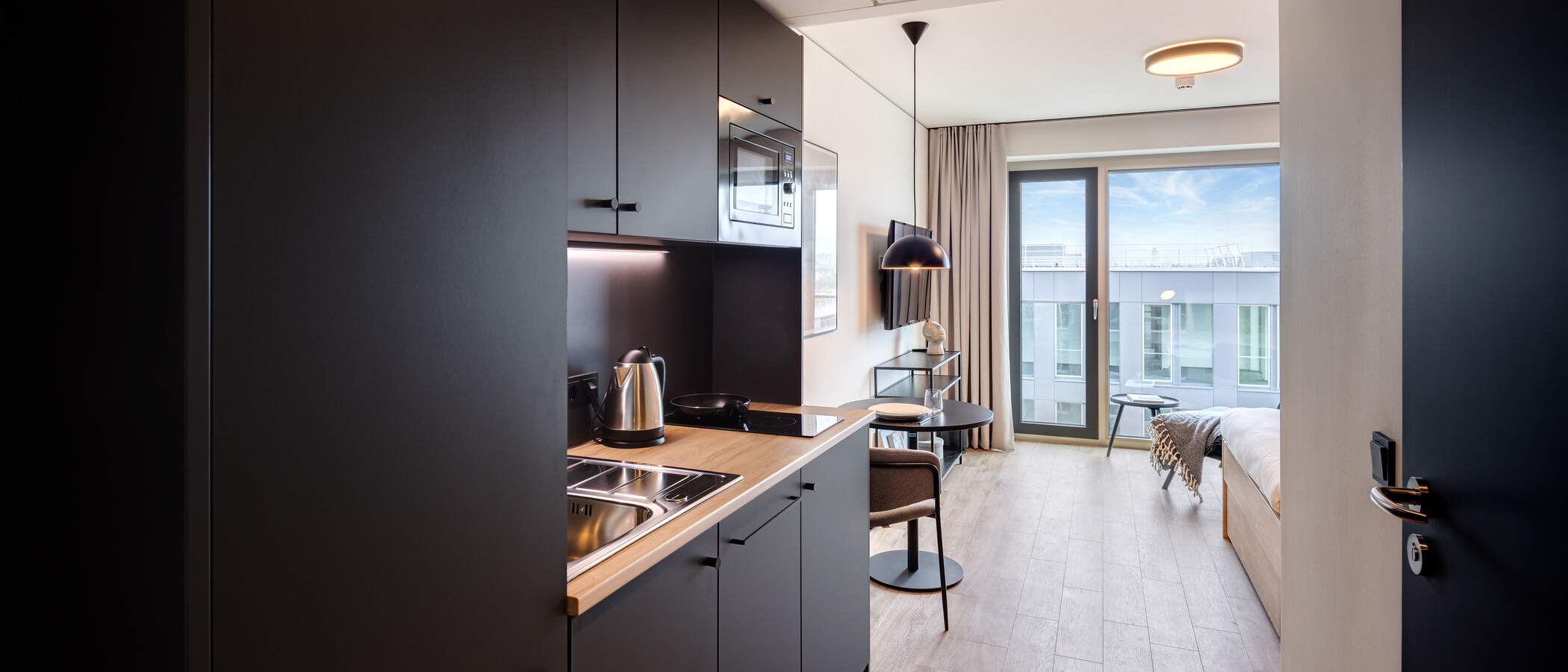 abitazione München Milbertshofen 02 cucina 13963