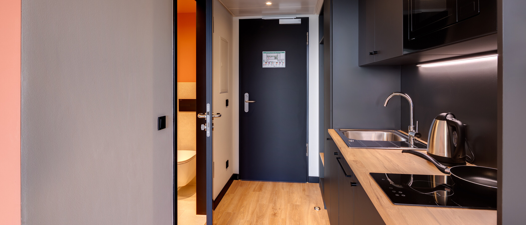 abitazione München Milbertshofen 03 cucina 13963