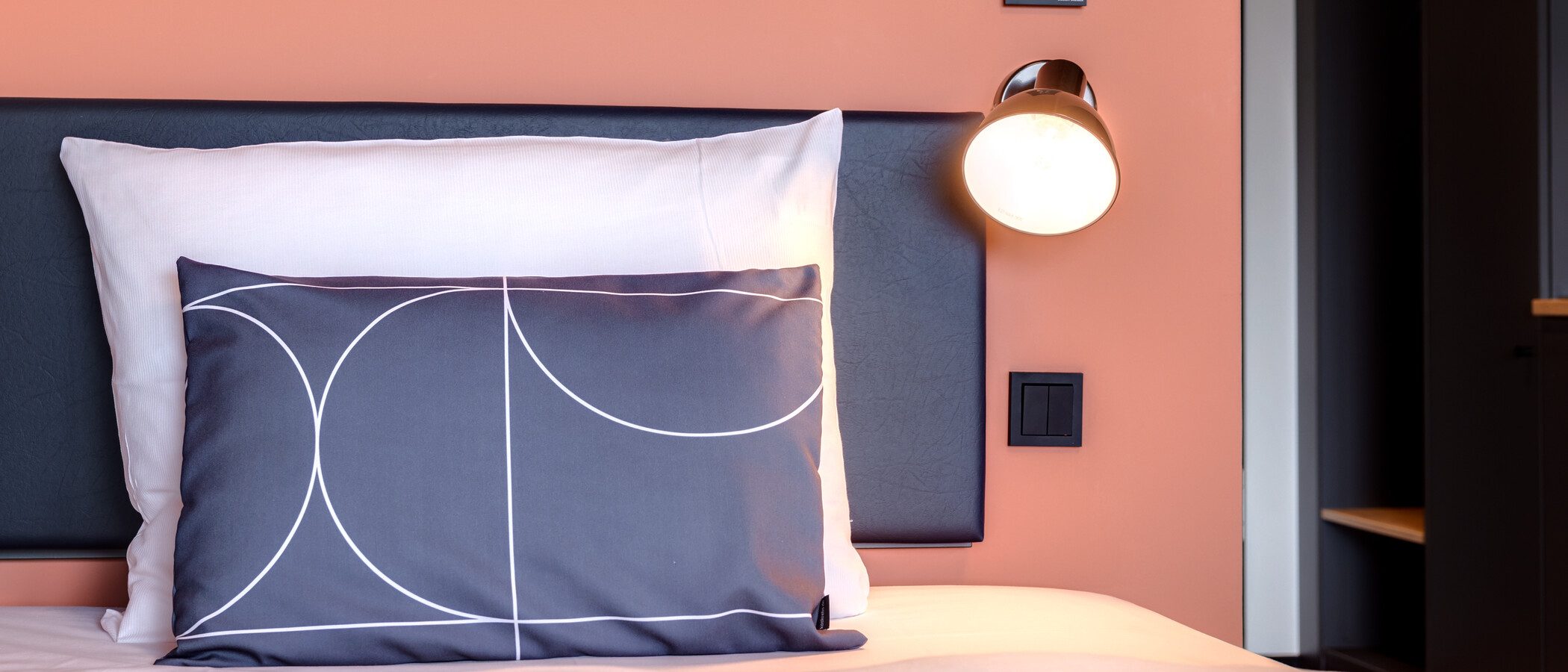 abitazione München Milbertshofen 01 zona notte 13963