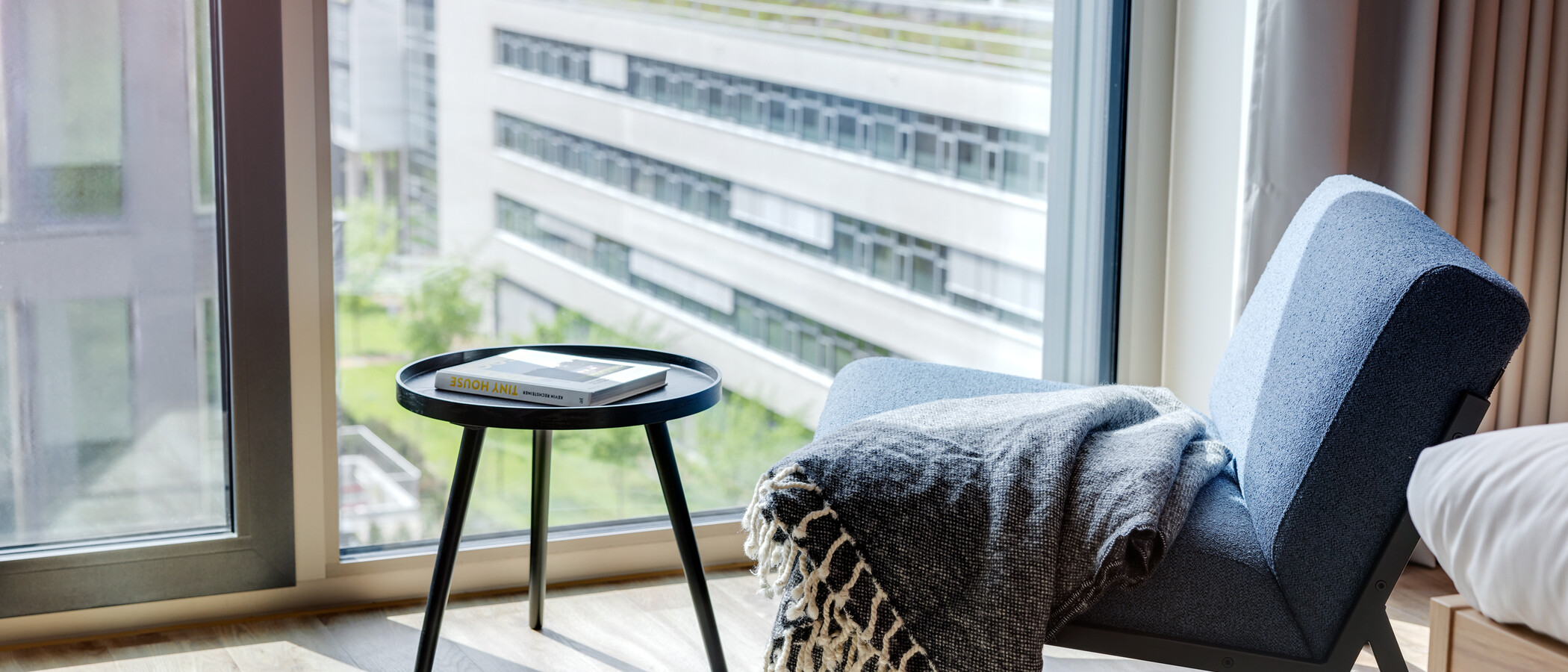 abitazione München Milbertshofen 02 zona living 13963