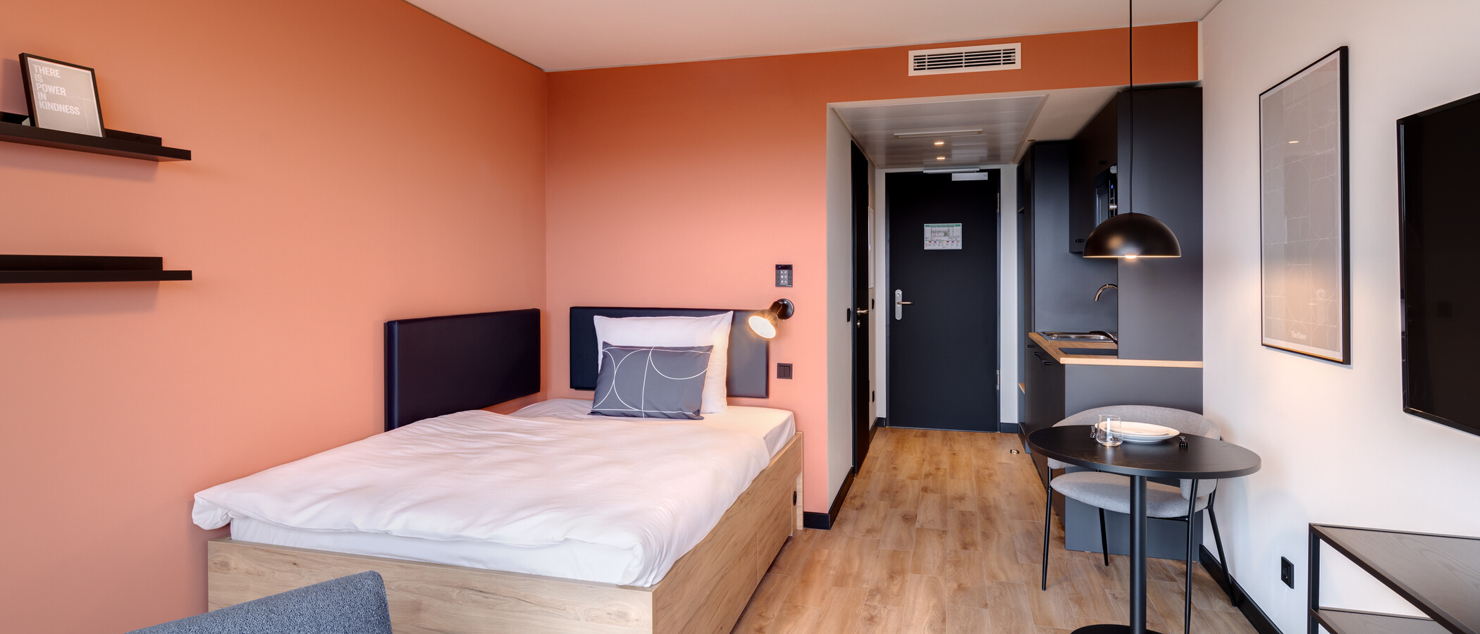 abitazione München Milbertshofen 05 zona living 13963