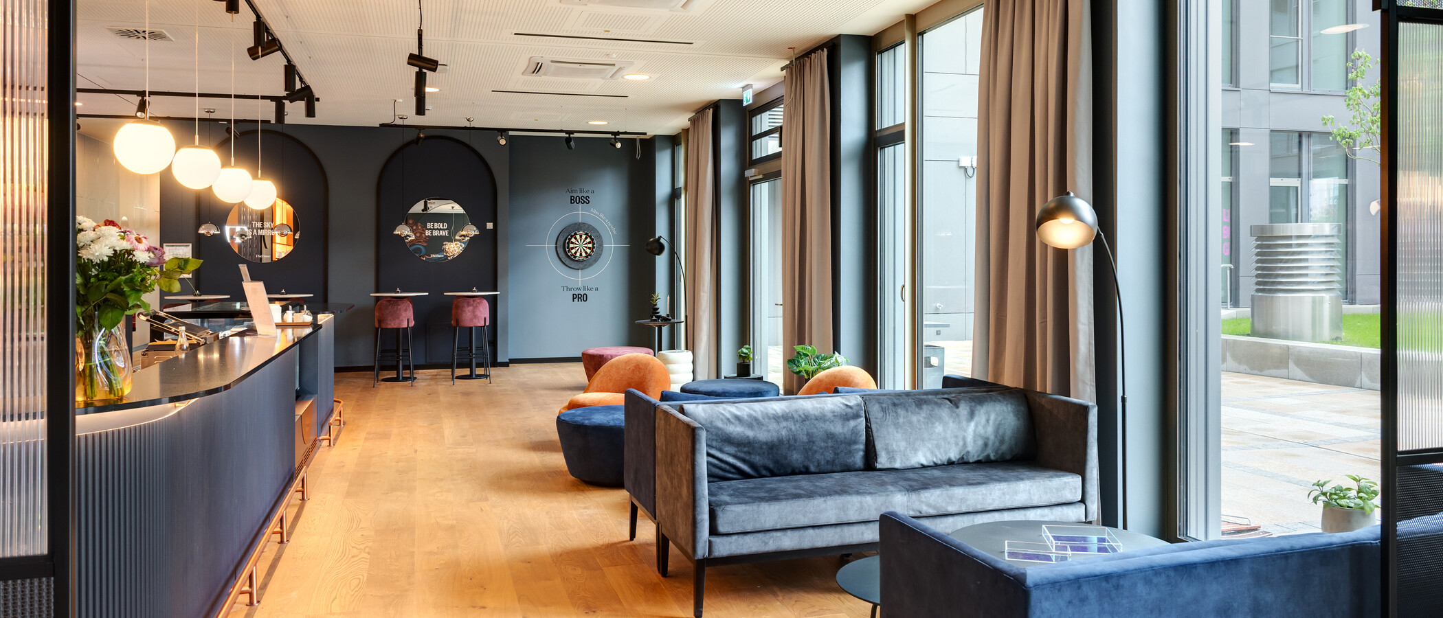 abitazione München Milbertshofen 04 Lobby 13963